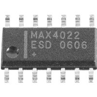 Maxim Integrated MAX3221ECAE+T Schnittstellen-IC - Transceiver Tape on Full reel Maxim Integrated MAX3221ECAE+T Schnittstellen-IC - Transceiver Tape on Full reel von Maxim Integrated