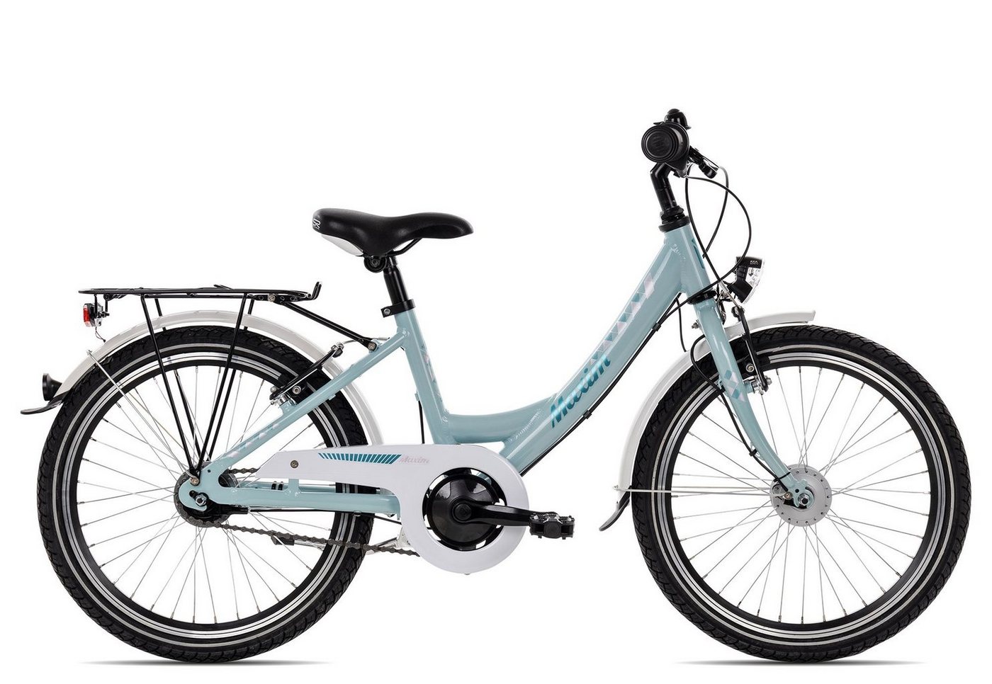 Maxim Kinderfahrrad Liria 20 7 Wave, 7 Gang Shimano Nexus 7 SG-C3001-7C Rücktritt Schaltwerk, Nabenschaltung Rücktritt, Kinderfahrrad 20 Zoll blau von Maxim