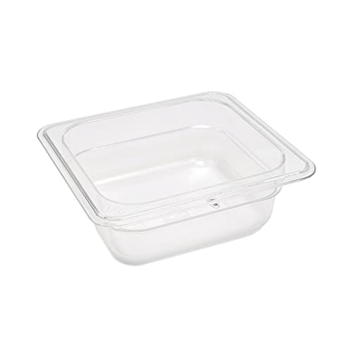 Maxima Gastro Gastronormbehälter - 1/6 GN - 6,5 cm Tief - Polycarbonat von Maxima