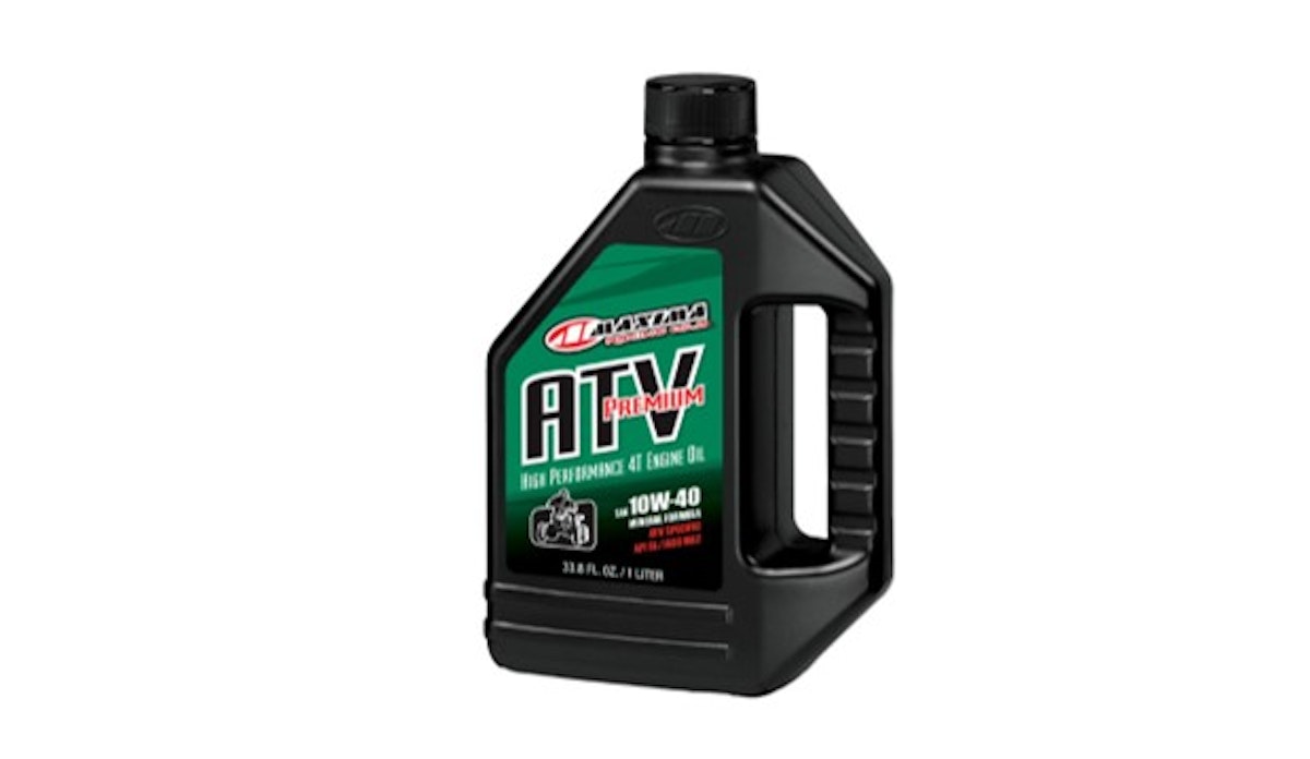 MAXIMA RACING OILS ATV Premium 4T 10W-40 (1 L) von Maxima Racing Oils