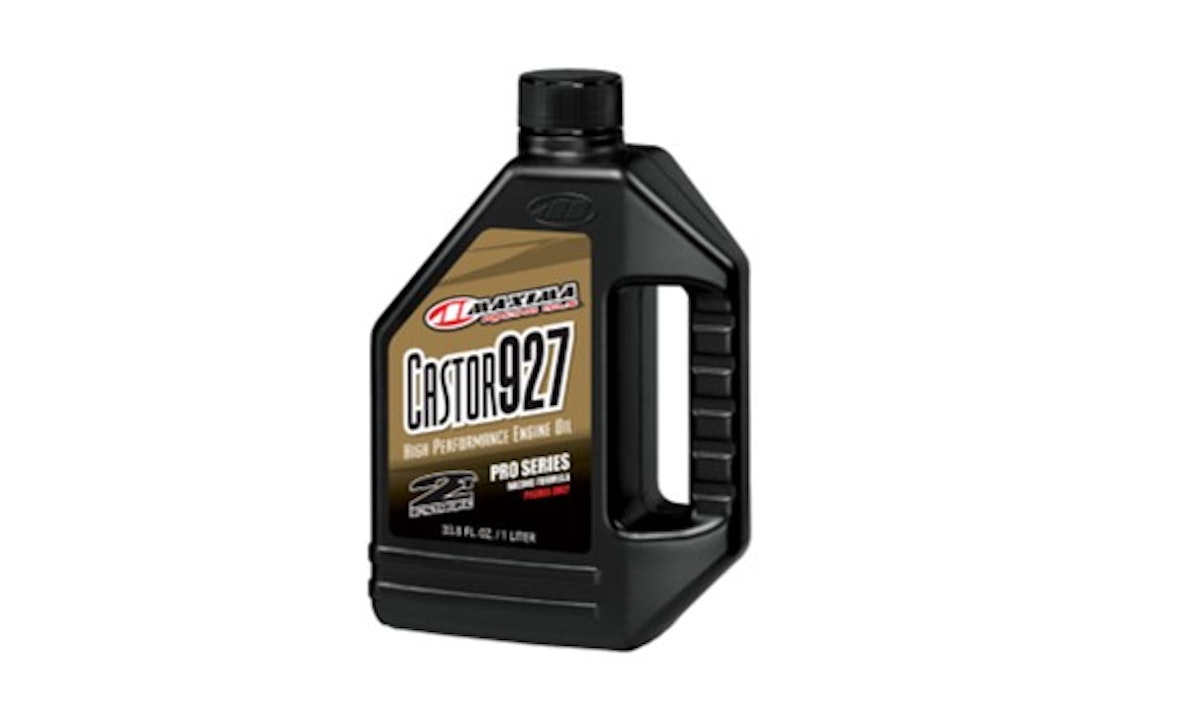 MAXIMA RACING OILS Castor 927 Racing 2T (1 L) von Maxima Racing Oils