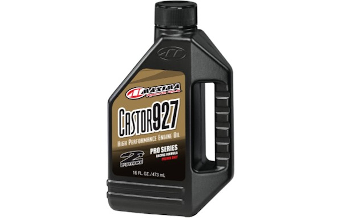 MAXIMA RACING OILS Castor 927 Racing 2T (473 ml) von Maxima Racing Oils