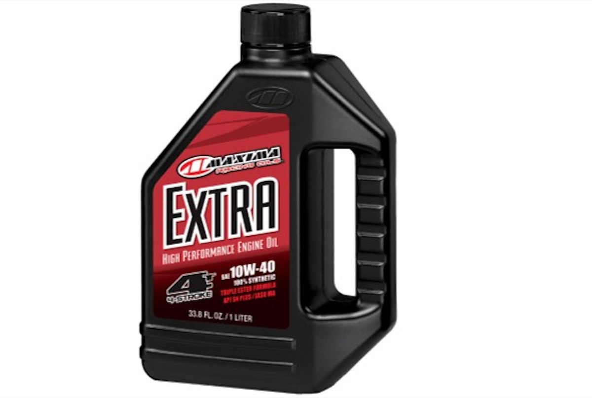MAXIMA RACING OILS Extra 100% Synthetic 4T 10W-40 (1 L) von Maxima Racing Oils