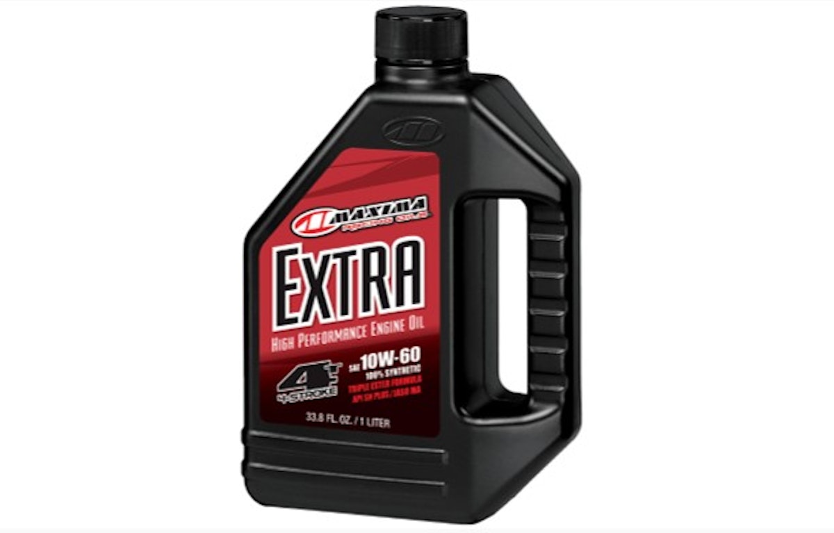 MAXIMA RACING OILS Extra 100% Synthetic 4T 10W-60 (1 L) von Maxima Racing Oils