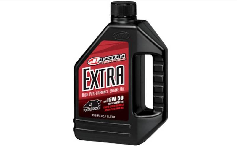 MAXIMA RACING OILS Extra 100% Synthetic 4T 15W-50 (1 L) von Maxima Racing Oils