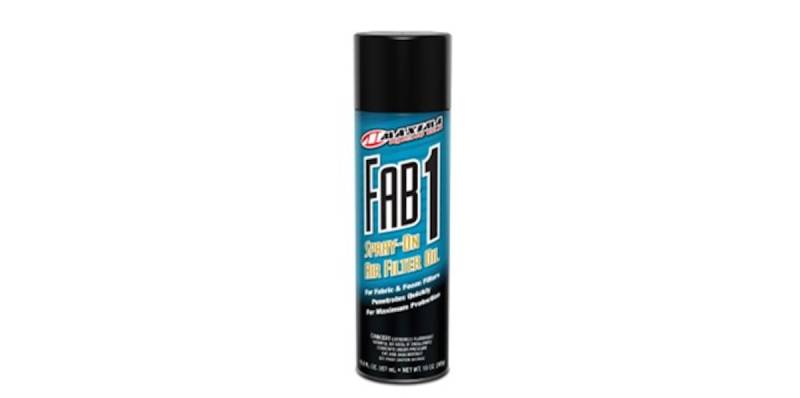 MAXIMA RACING OILS FAB-1 Fabric & Foam Filter Spray (557 ml) von Maxima Racing Oils