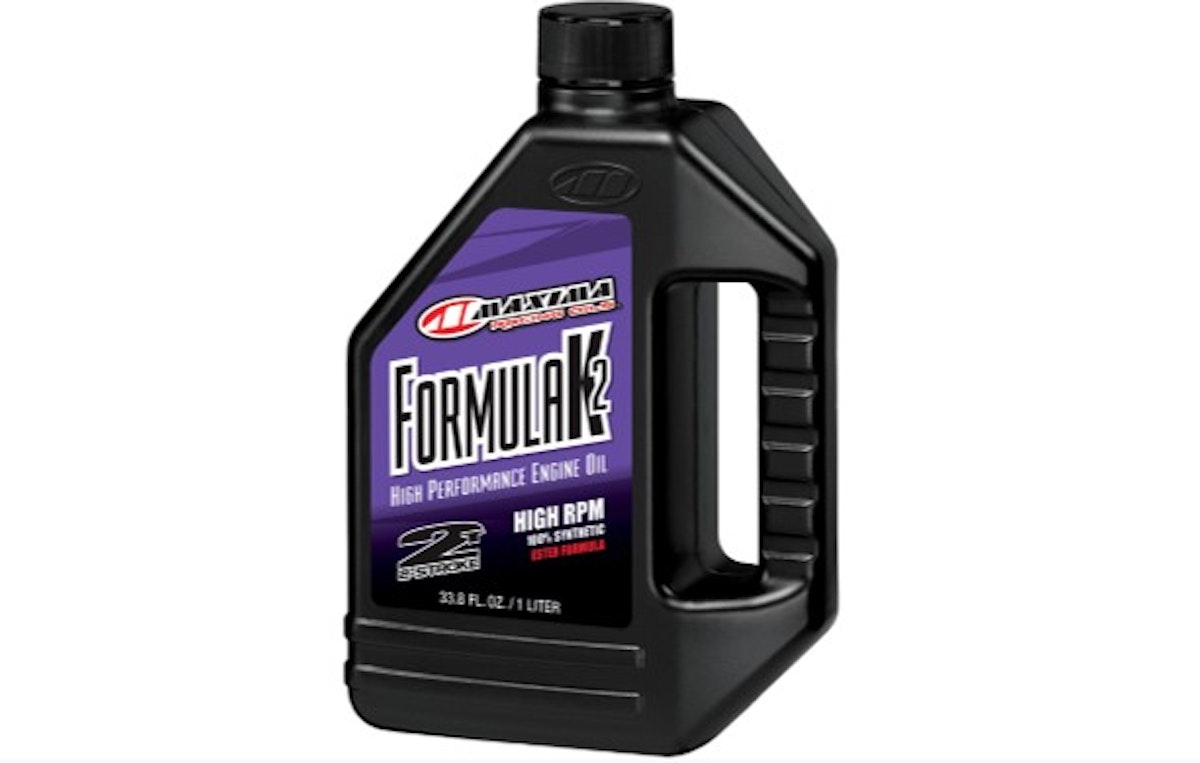 MAXIMA RACING OILS Formula K2 100 % Synthetic Racing Premix 2T (1 L) von Maxima Racing Oils