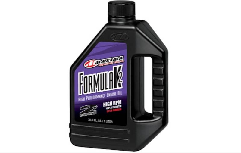 MAXIMA RACING OILS Formula K2 100 % Synthetic Racing Premix 2T (1 L) von Maxima Racing Oils