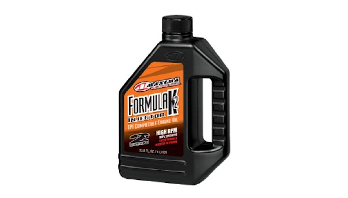 MAXIMA RACING OILS Formula K2 Injector 100% Synthetic (1 L) von Maxima Racing Oils