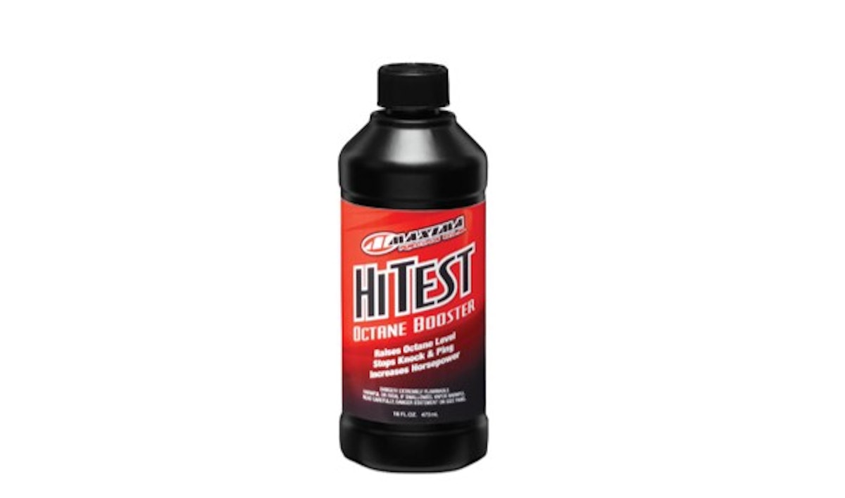Maxima Racing Oils Hi-Test Fuel Octane Booster (473 ml) von Maxima Racing Oils