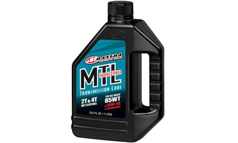 MAXIMA RACING OILS MTL-E 2-cycle Transmission 85WT (1 L) von Maxima Racing Oils