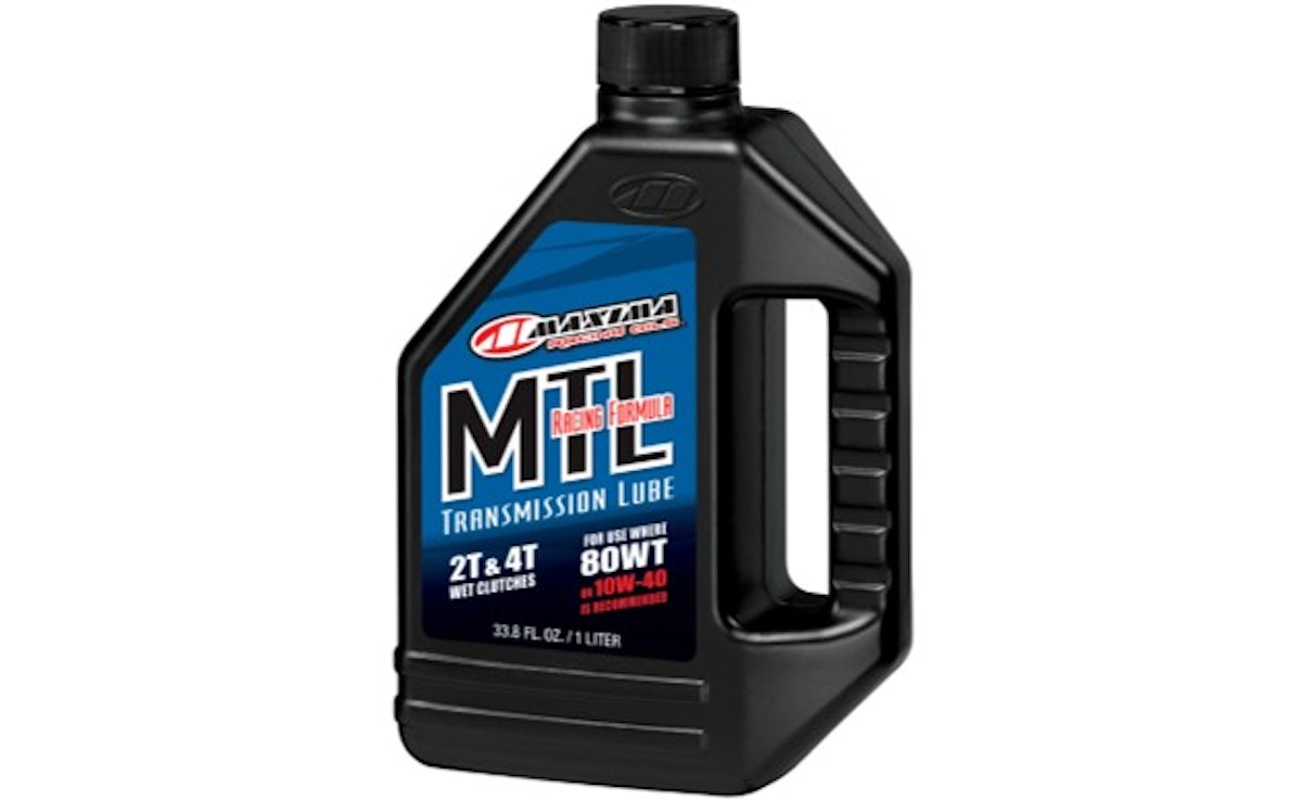 Maxima Racing Oils MTL-R 2-cycle Transmission 80WT (1 L) von Maxima Racing Oils