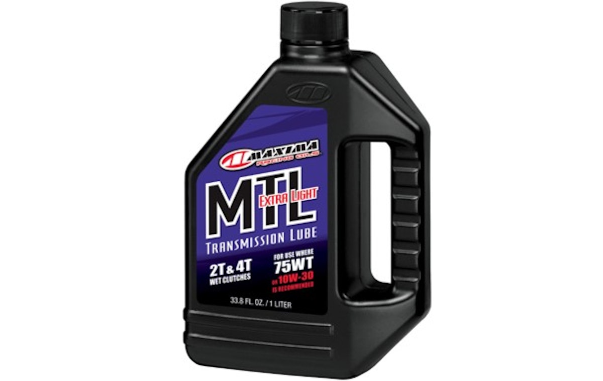MAXIMA RACING OILS MTL-XL 2-cycle Transmission 75WT (1 L) von Maxima Racing Oils