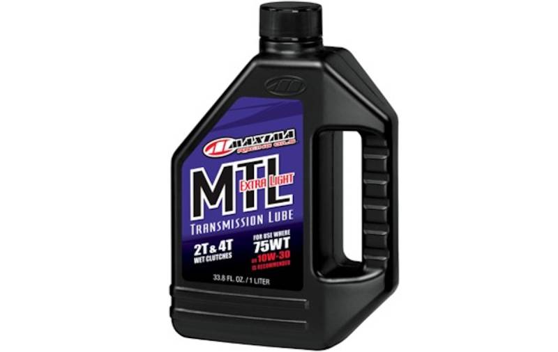 MAXIMA RACING OILS MTL-XL 2-cycle Transmission 75WT (1 L) von Maxima Racing Oils