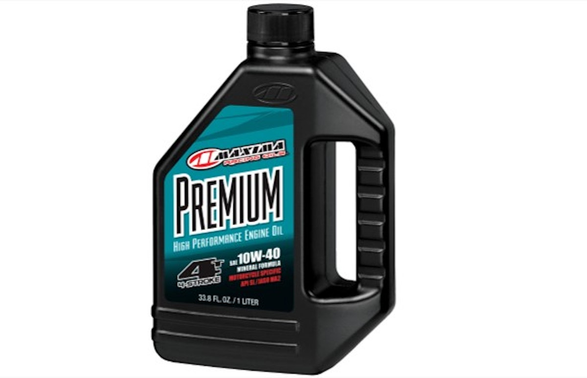 MAXIMA RACING OILS Premium 4T 10W-40 (1 L) von Maxima Racing Oils