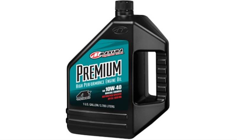 MAXIMA RACING OILS Premium 4T 10W-40 (3,785 l Kanister) von Maxima Racing Oils