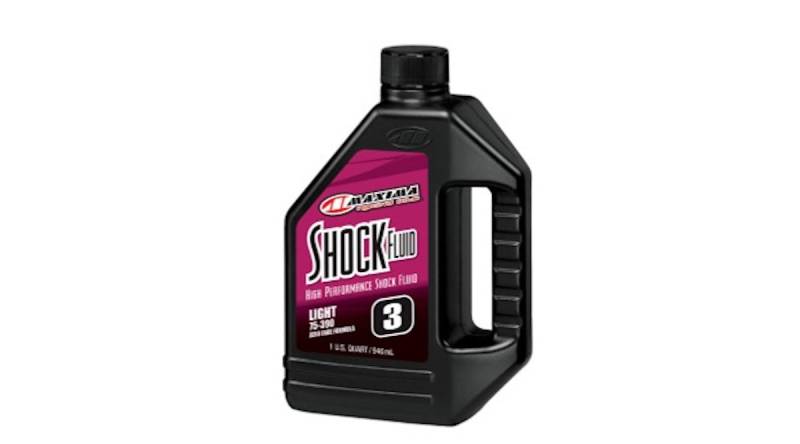MAXIMA RACING OILS Racing Shock Fluid 3W (946 ml) von Maxima Racing Oils