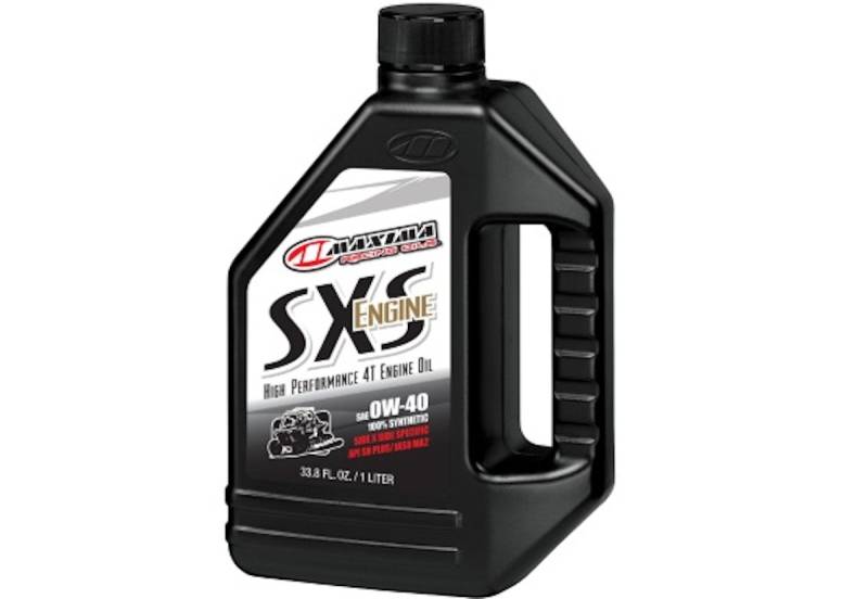 MAXIMA RACING OILS SXS Engine Full Synthetic 0W-40 (1 L) von Maxima Racing Oils
