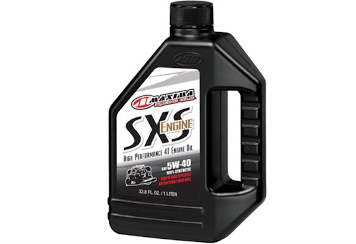 MAXIMA RACING OILS SXS Engine Full Synthetic 5W-40 (1 L) von Maxima Racing Oils