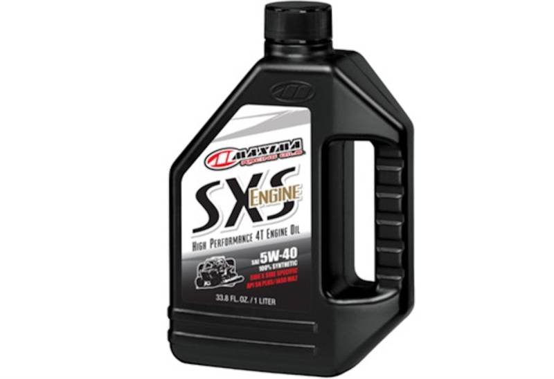 MAXIMA RACING OILS SXS Engine Full Synthetic 5W-40 (1 L) von Maxima Racing Oils