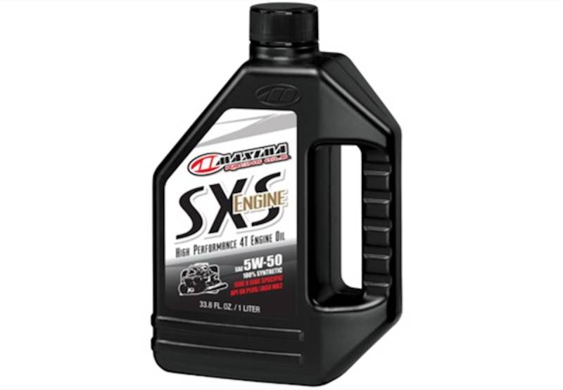 MAXIMA RACING OILS SXS Engine Full Synthetic 5W-50 (1 L) von Maxima Racing Oils