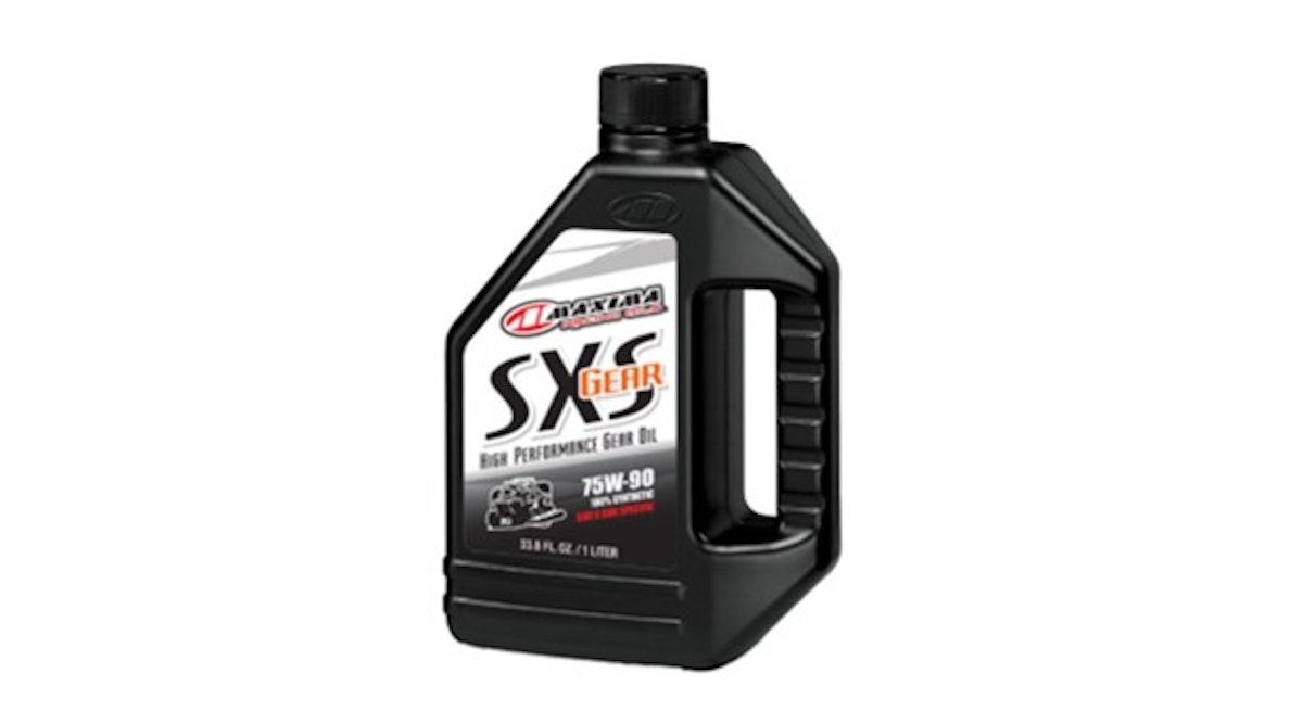 MAXIMA RACING OILS SXS Synthetic Gear Oil 75W-140 (1 L) von Maxima Racing Oils