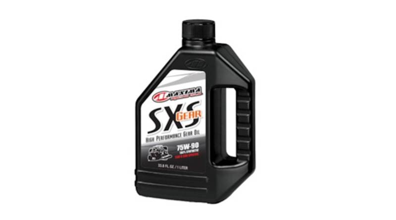 MAXIMA RACING OILS SXS Synthetic Gear Oil 75W-140 (1 L) von Maxima Racing Oils