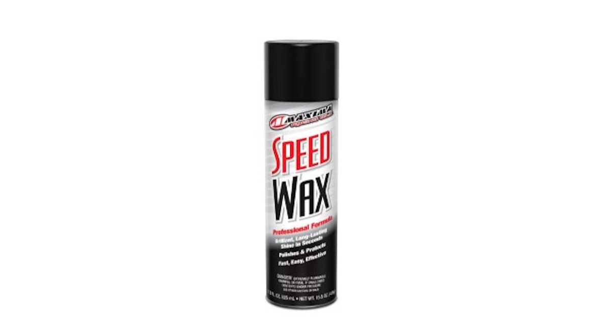 MAXIMA RACING OILS Speed Wax (525 ml) von Maxima Racing Oils