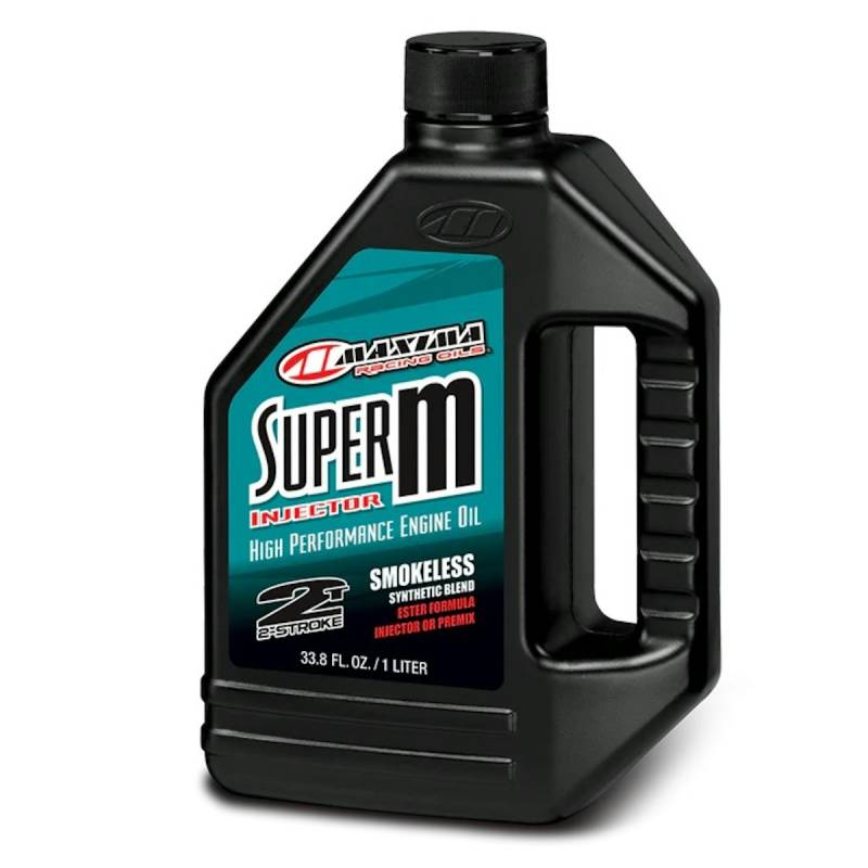 MAXIMA RACING OILS Super M Smokeless Injector (1 L) von Maxima Racing Oils