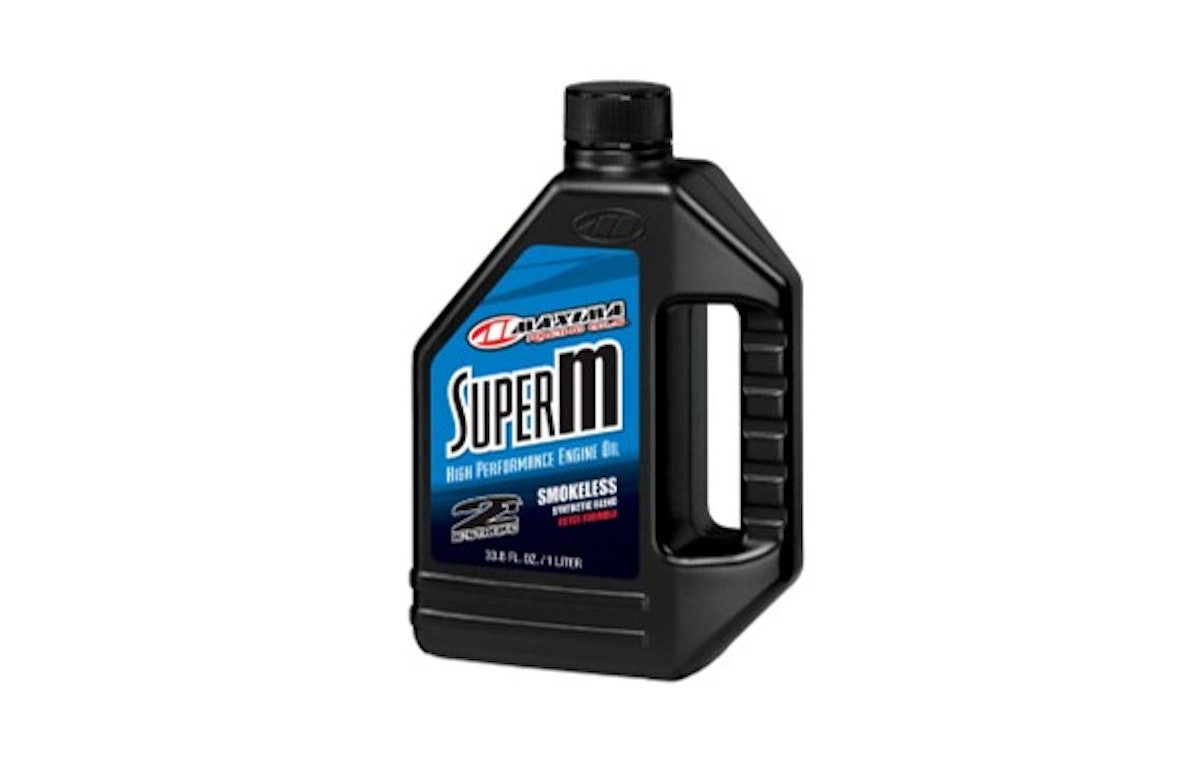 MAXIMA RACING OILS Super M Smokeless Premix (1 L) von Maxima Racing Oils