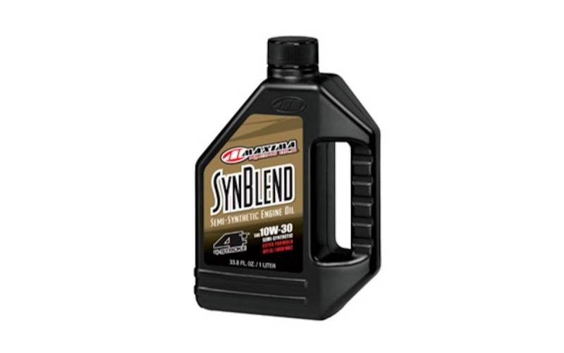 MAXIMA RACING OILS Syn Blend Ester 4T 10W-30 (1 L) von Maxima Racing Oils