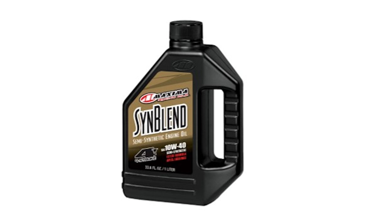 MAXIMA RACING OILS Syn Blend Ester 4T 10W-40 (1 L) von Maxima Racing Oils
