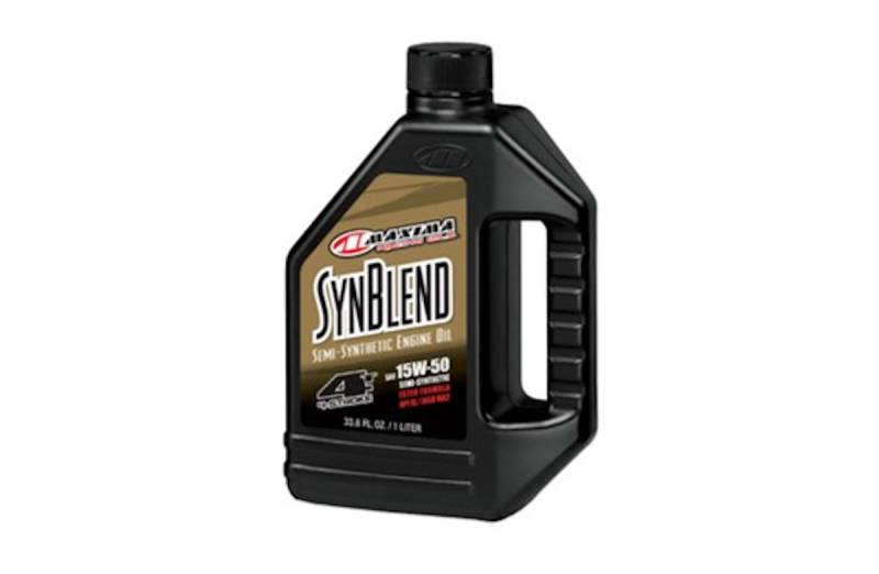 MAXIMA RACING OILS Syn Blend Ester 4T 15W-50 (1 L) von Maxima Racing Oils