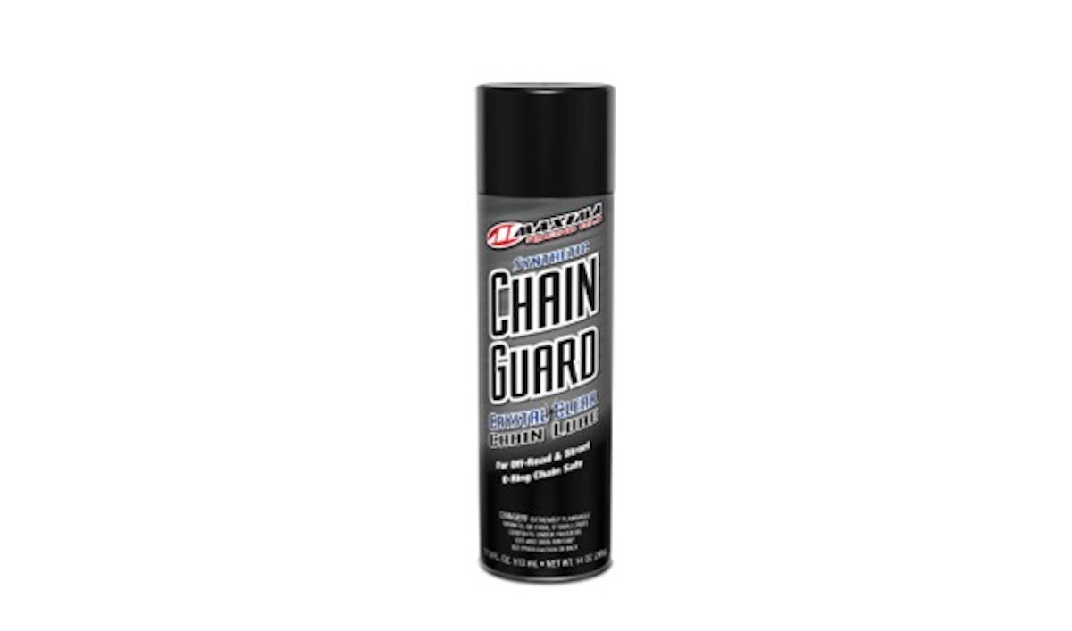 MAXIMA RACING OILS Synthetic Chain Guard Clear (513 ml) von Maxima Racing Oils