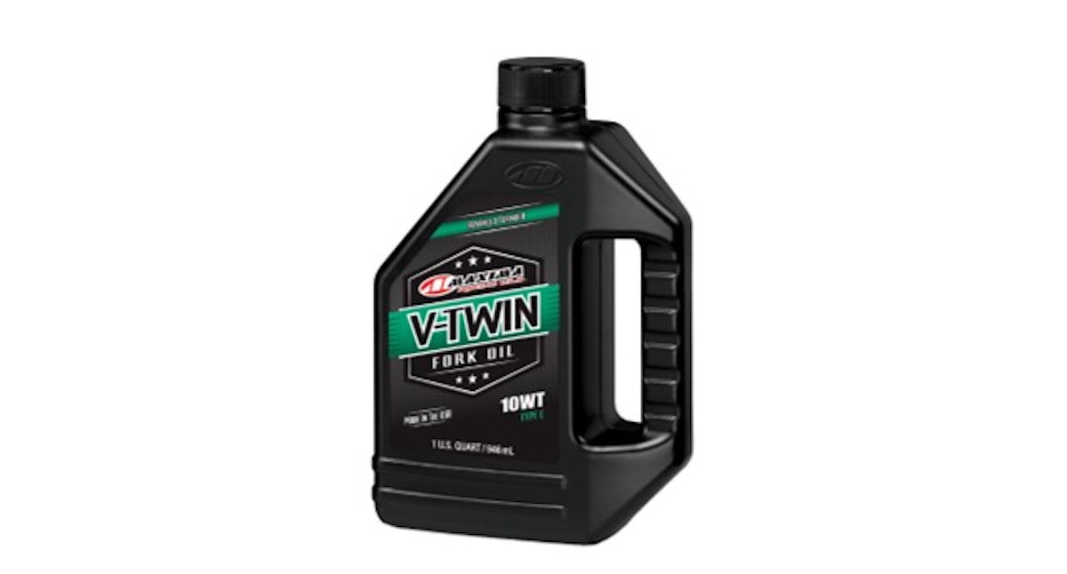 MAXIMA RACING OILS V-Twin Fork Oil 10W (946 ml) von Maxima Racing Oils