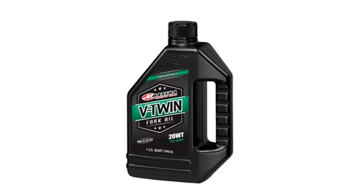 MAXIMA RACING OILS V-Twin Fork Oil 20W (946 ml) von Maxima Racing Oils