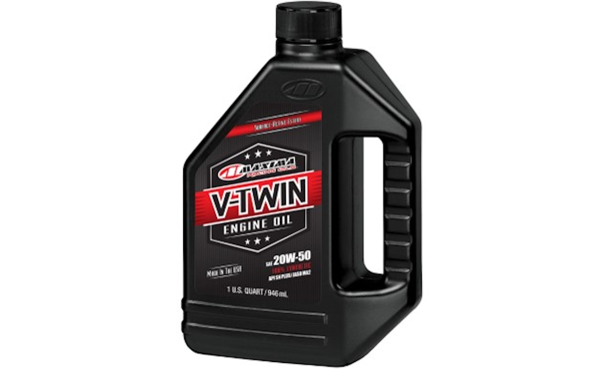 MAXIMA RACING OILS V-Twin Full Synthetic 20W-50 (946 ml) von Maxima Racing Oils