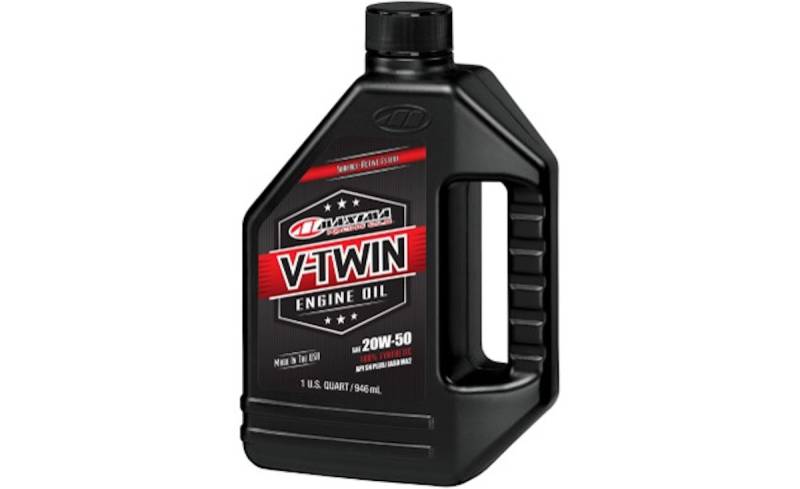 MAXIMA RACING OILS V-Twin Full Synthetic 20W-50 (946 ml) von Maxima Racing Oils