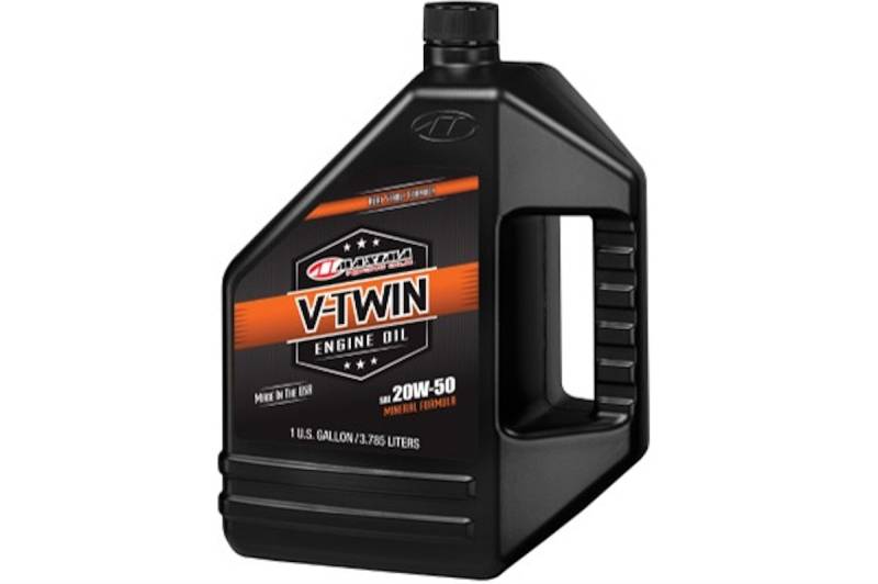 MAXIMA RACING OILS V-Twin Mineral 20W-50 (3,785 l Kanister) von Maxima Racing Oils