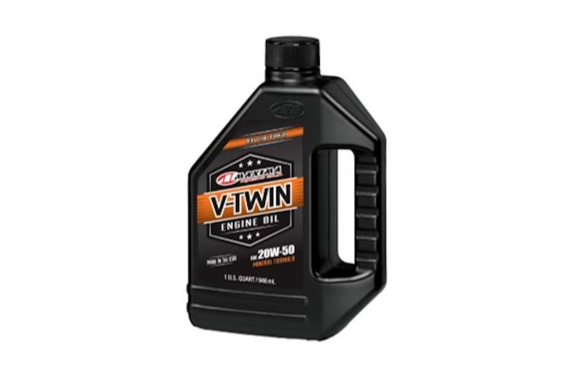 MAXIMA RACING OILS V-Twin Mineral 20W-50 (946 ml) von Maxima Racing Oils