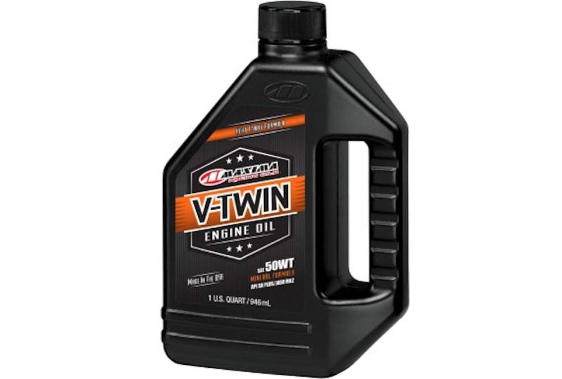 MAXIMA RACING OILS V-Twin Mineral SAE 50W (946 ml) von Maxima Racing Oils