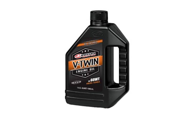 MAXIMA RACING OILS V-Twin Mineral SAE 60W (946 ml) von Maxima Racing Oils