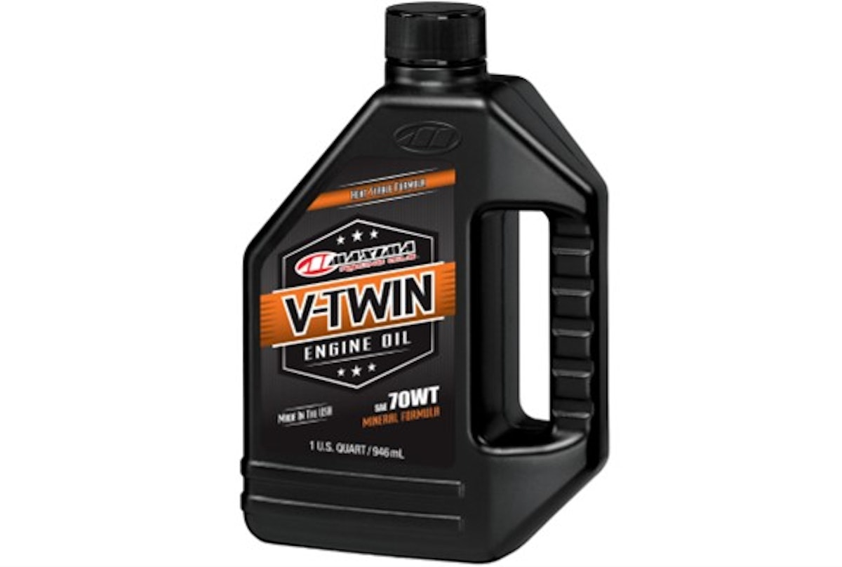 MAXIMA RACING OILS V-Twin Mineral SAE 70W (946 ml) von Maxima Racing Oils