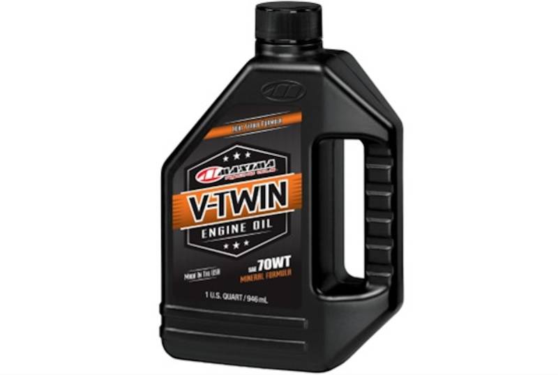 MAXIMA RACING OILS V-Twin Mineral SAE 70W (946 ml) von Maxima Racing Oils