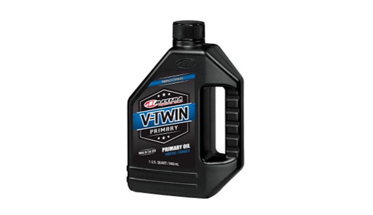 MAXIMA RACING OILS V-Twin Primary Oil 80W (946 ml) von Maxima Racing Oils
