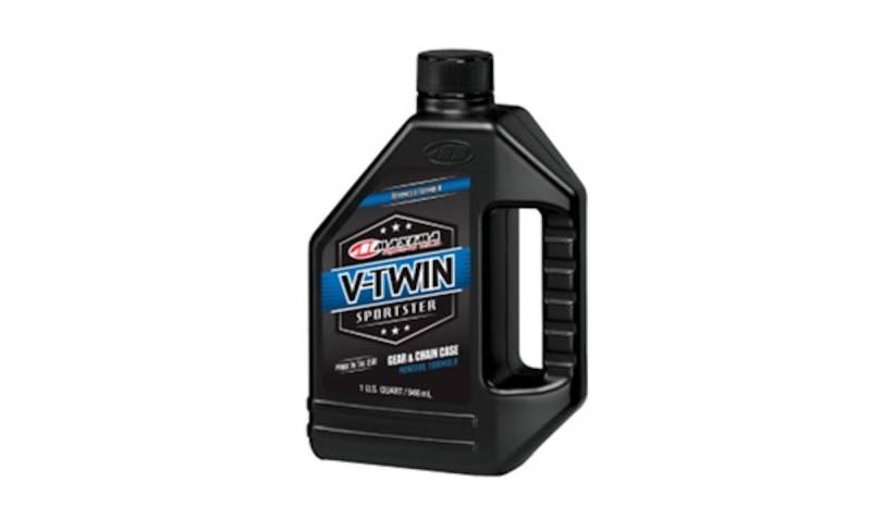 MAXIMA RACING OILS V-Twin Sportster Gear/Chain Case Oil 85W (946 ml) von Maxima Racing Oils