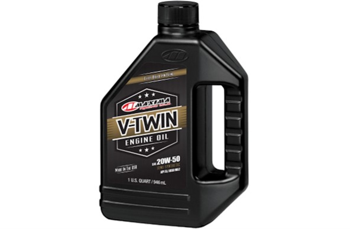 MAXIMA RACING OILS V-Twin Synthetic Blend 20W-50 (946 ml) von Maxima Racing Oils
