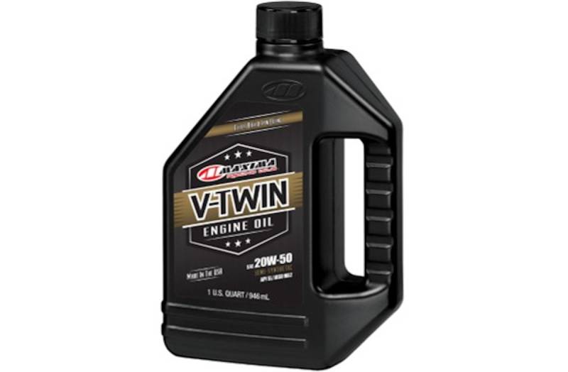 MAXIMA RACING OILS V-Twin Synthetic Blend 20W-50 (946 ml) von Maxima Racing Oils