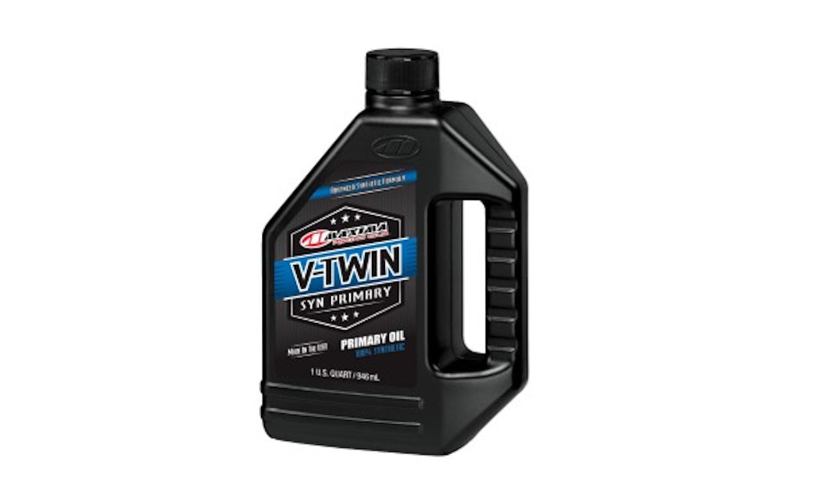 MAXIMA RACING OILS V-Twin Synthetic Primary Oil 80W (946 ml) von Maxima Racing Oils