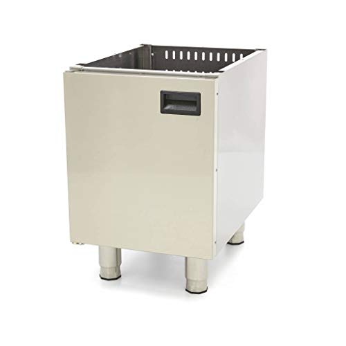 Maxima Gastro Arbeitsschrank - Einzeleinheit - 60 cm Tief - inkl. Tür von Maxima